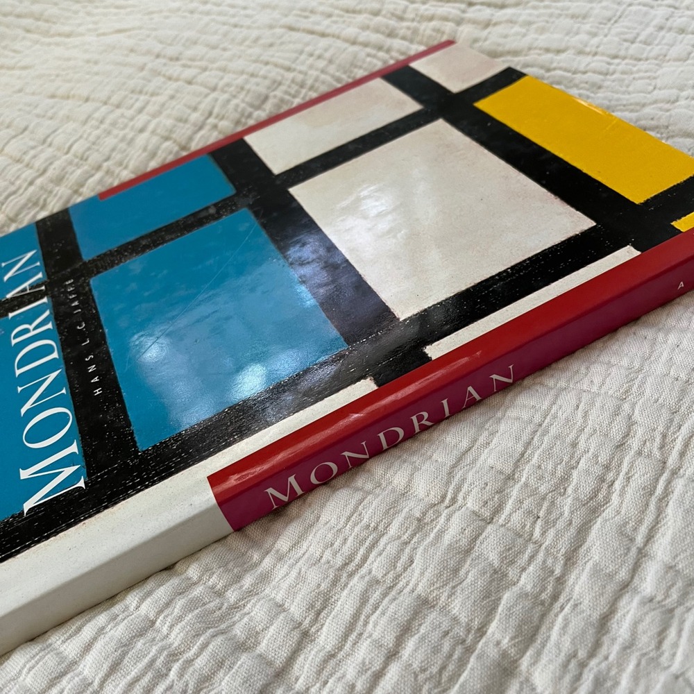 Vintage Mondrian Masters of Art by Hans L. C. Jaffe - Picture 10 of 16